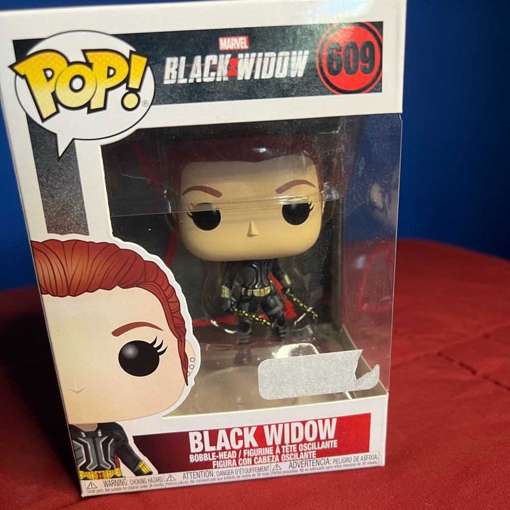 BLACK WIDOW POP